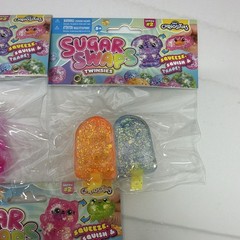 ORB Curiosities Sugar Swaps Series 2 Squish Squeeze Toys Twinies & Triplets LOT
