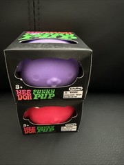 NeeDoh Funky Pup Pink/purple 2-pack AUTHENTIC NEW SEALED FAST SHIPPING