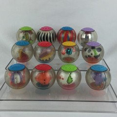 Fisher Price Roll-a-Rounds Balls Lot of 12 Sensory Activity Toys Vintage