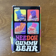 NeeDoh BLUE GUMMY BEAR – Viral Squishy Sensory Fidget Toy, BRAND NEW AUTHENTIC