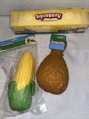 3 Squeeezy Bundle 14 Oz.Butter,Corn On The Cob , Chicken Leg Sunny Days