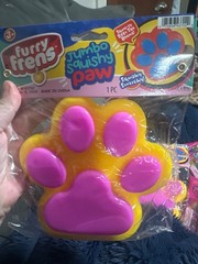 🔥 JA-RU Furry Frens Jumbo Squishy Paw! NEW RELEASE! SQUISH AND STRETCH!
