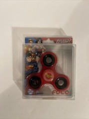 NEW FOCO DC Justice League Wonder Woman Spinner Red Superhero Kids Toy Age 4+