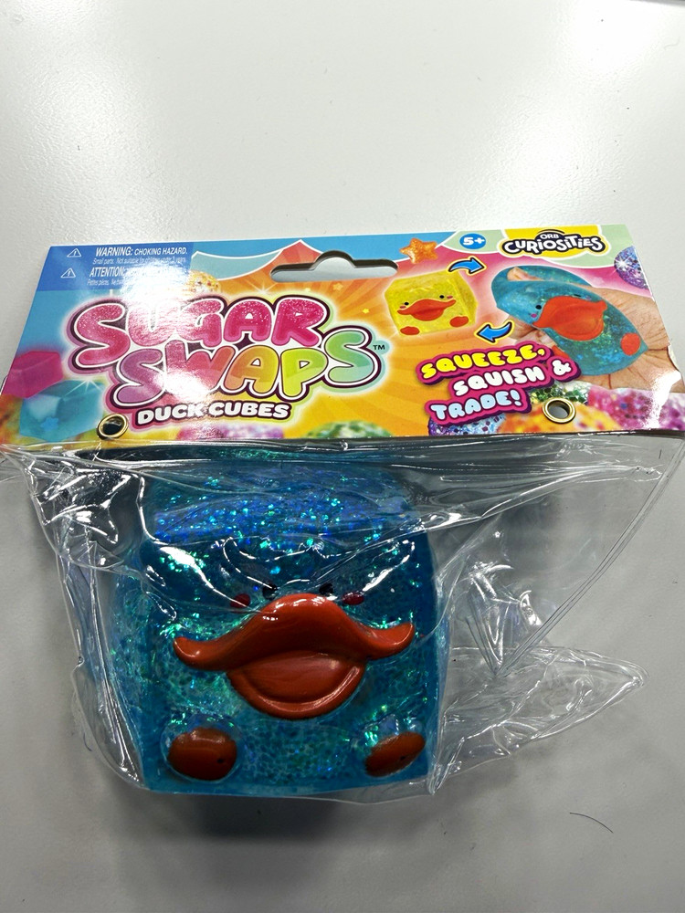 ORB Sugar Swaps Duck Cubes Squeeze Squish Fidget Toy Ages 5+ MPN 42679