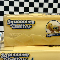 Squeezy Butter Sunny Days Jumbo 14oz Realistic Squishy Toy TikTok Viral Fidget