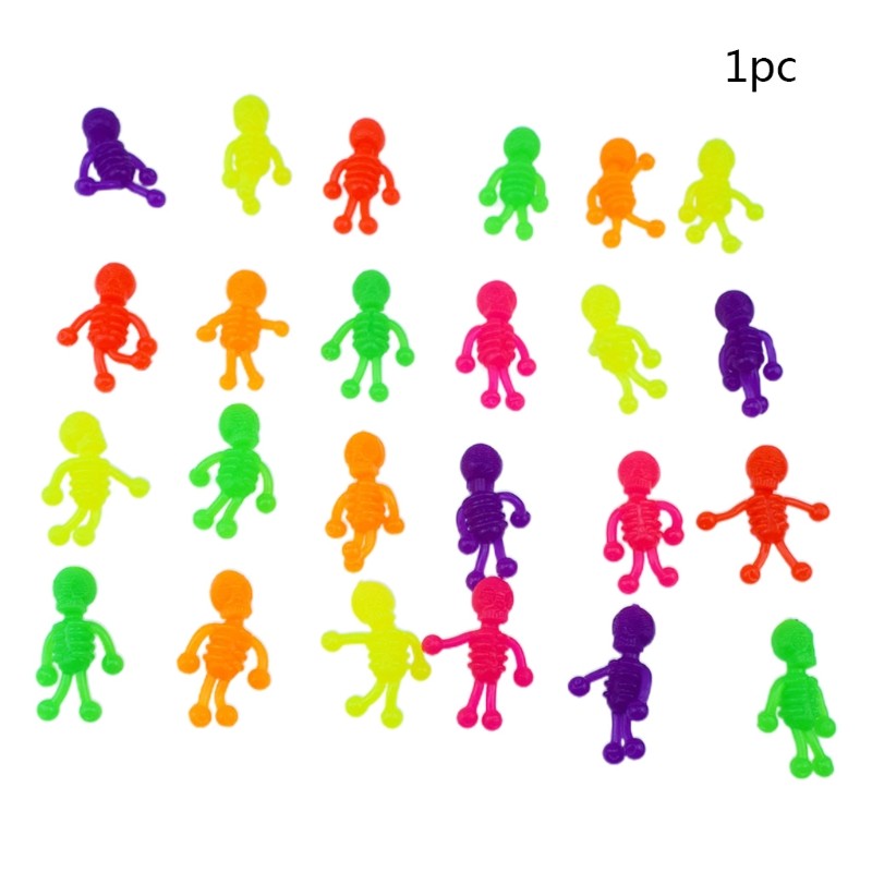 Cute Skeleton Decompression Toy Pressure Reliever Toy for Autism Therapy