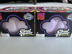 NeeDoh Cloud Pleaser Schylling NEW – Lot of 2