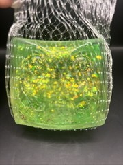 Sugar Swaps Building Blocks Green Glitter Squishy Sensory Fidget Toy ORB NEW (1)