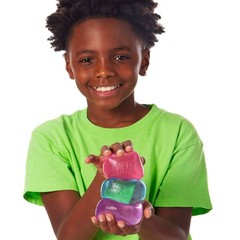 Schylling NeeDoh Nice Cube PINK Sensory Squeeze Toy with Super Solid Squish