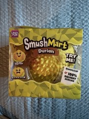 Rare NEW RMS Crazy Fun Smush Mart XL Durian SEALED VIRAL unopened