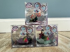 3 ORB Viral Squish-O Sphere Fidget Stress Toy Sharks Dolphin Fish Nemo Squishy