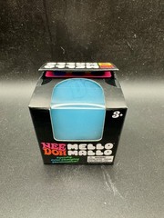 Nee Doh Mello Mallo Blue Color-Changing Gel Squeeze Stress Ball Toy Authentic