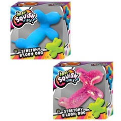 Squishy Balloon Dog Fidget Toy — Set of 2 | Sensory Stress Ball for Autism, ADHD