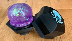 3D Printed Protective Carrying Storage Case For NeeDoh Jelly Squish (Jellyfish)
