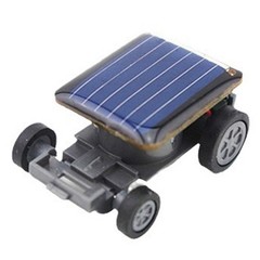 1PCS Mini Solar Powered Car Kids Toy Vehicle Gadget Science and Education Gifts