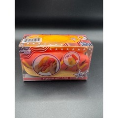 Sunny Days Entertainment Squish Hot Dog 2-in-1 Sensory Fidget Toy 571235-TGT
