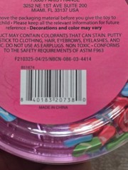 Strawberry Scented Slime 2 Pack SlimyGloop & Crystal Clear Poolside Berry