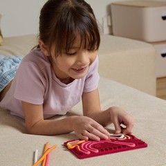 Pushpeel Sensory Activity 12.7 mm (Height), Small (Overall Size), Spruce