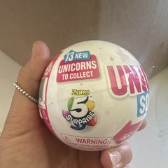 ZURU Unicorn Squad Magic Color Change Slime Surprise Ball 18g MPN 77421 3+