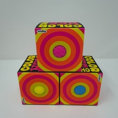Color Changing Needoh Set of 3 Yellow, Pink & Blue