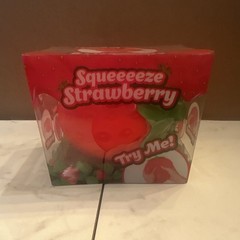 Sunny Days Entertainment Strawberry Squish 🍓 Squeeeze Toy❤️