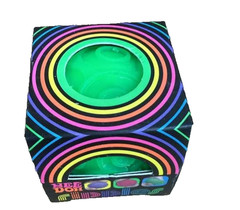 Needoh Nee Doh Teenie – Sensory Squeeze Toy – Mini Ripples- 1.25″ Wide – Green