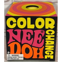 Schylling Color Change NeeDoh Stress Ball Unisex OS Yellow New Fidget Toy