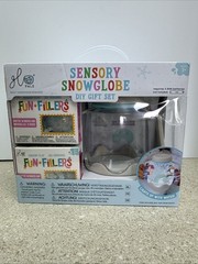 GloPals Sensory Snow Globe Do It Yourself Gift Set