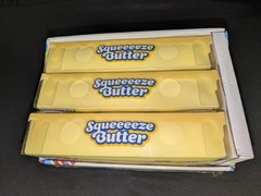 BUTTER SQUISHY 14OZ LOT OF (6) NEW IN BOX SQUEEZE BUTTER SUNNY DAYS GIGGLEZONE