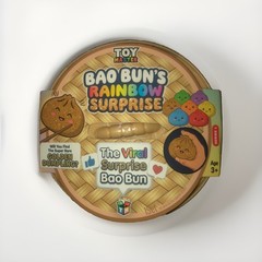 NEW Viral Surprise Bao Bun’s Rainbow Mystery Dumpling Gold Series Squishy