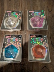 Sunny Days SQZY Extreme Squeezy Light Up Pentagon Squishy – Full Set