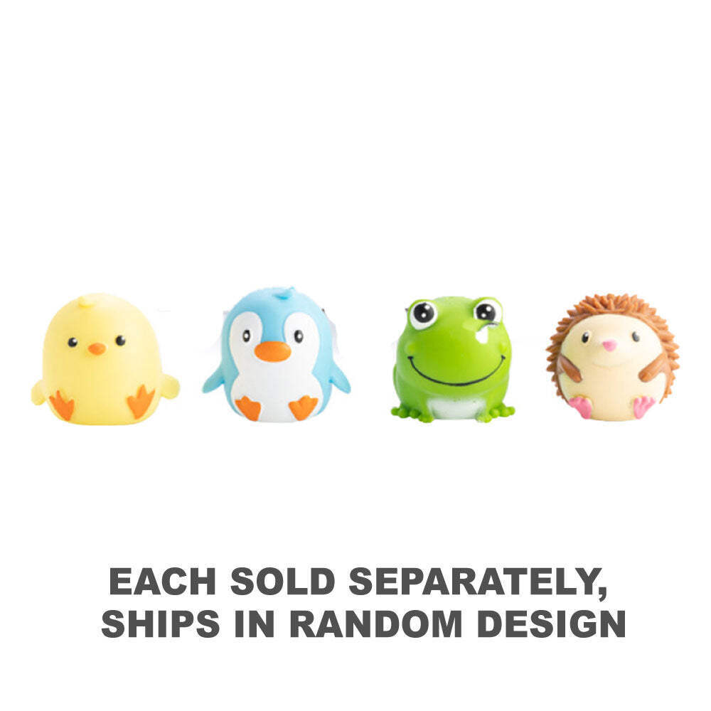 Smoosho’s Mini Animal Squeezable Texture Perfectly Palm Sized 1pc Random Style