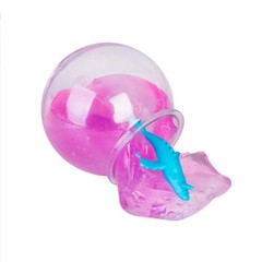 Hidden World Under The Sea Fishbowl Shaped Jar Dust Free Safe Bright Colour
