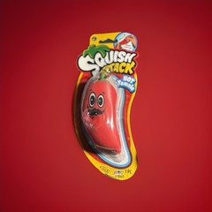 Jaru Toys Squish Attack Hit Tamale Chili Pepper Sensory/Fidget/Stress Relief Toy