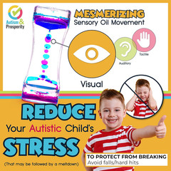 Kids Toys All-Around Sensory Stim Alt Autistic Children Set, ASD Boys Girl Teen