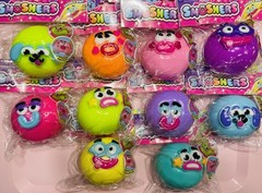 Authentic ORB Curiosities Smushers Squeeze Toy Face Swap Sensory VIRAL SQUISHY