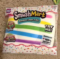 Crazy Fun SmushMart Rainbow Layer Cake Squishy. Brand New!!