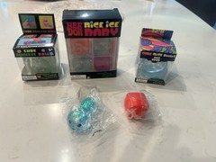 Schylling Needoh Nice Ice Baby And Other Squishy Bundle! 5 Total. All NEW!