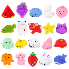 Hooqict 20Pcs Squishy Toys Stress Balls For Kids Kawaii Squishies Squishy