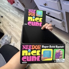 Needoh Nice Cube Case Display Storage Box Only