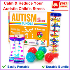 Kids Toys All-Around Sensory Stim Alt Autistic Children Set, ASD Boys Girl Teen