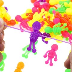 Cute Skeleton Decompression Toy Pressure Reliever Toy for Autism Therapy