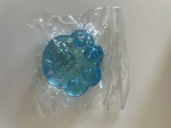 New Squishy Sensory Toy Glitter Squeezy Sparkle Sugar Pet Paw Print assorted