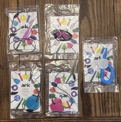 Lot Of 5 Ark Therapeutic Chew Tools Oral Sensory Motor Chew
