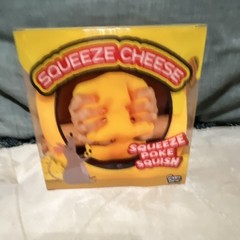 Sunny Days Entertainment Squeeze Cheese Tactile Squeeze Toy