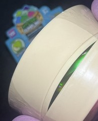 Rare RMS CRAZY FUN Apple Scented Dumpling Green Holographic. SEALED!