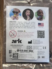 Lot Of 5 Ark Therapeutic Chew Tools Oral Sensory Motor Chew