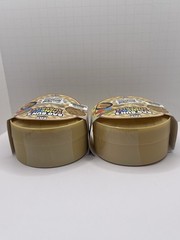 Set of 2 Viral Surprise Bao Bun’s Rainbow Mystery Dumpling Gold Series Squishy