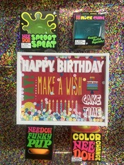 THE ULTIMATE BIRTHDAY GIFT! NeeDoh gift box filled with 4 different kinds!