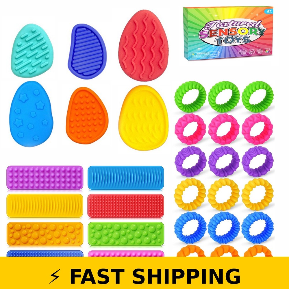 LTONLINE Sensory Fidget Toys – 32 Pack for Kids and Adults